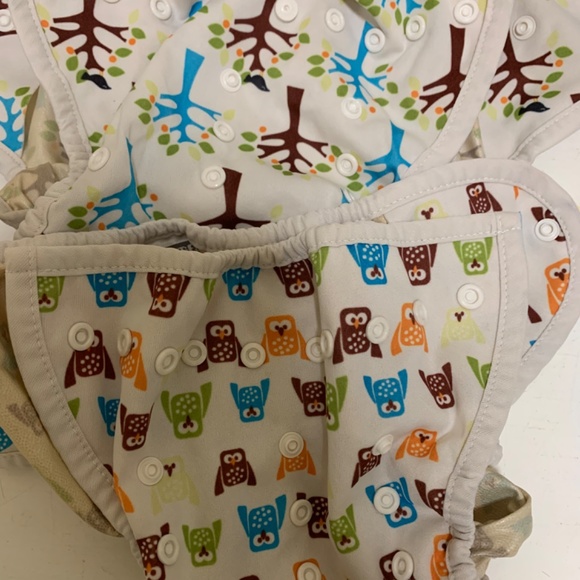 Cloth diaper bundle - Picture 4 of 16